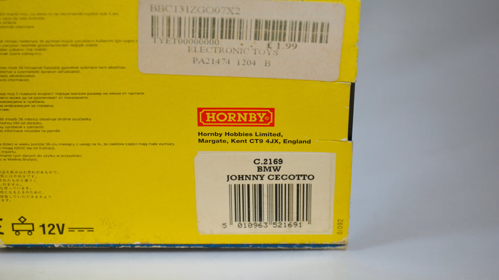 SCalextric BMW Cecotto C2169