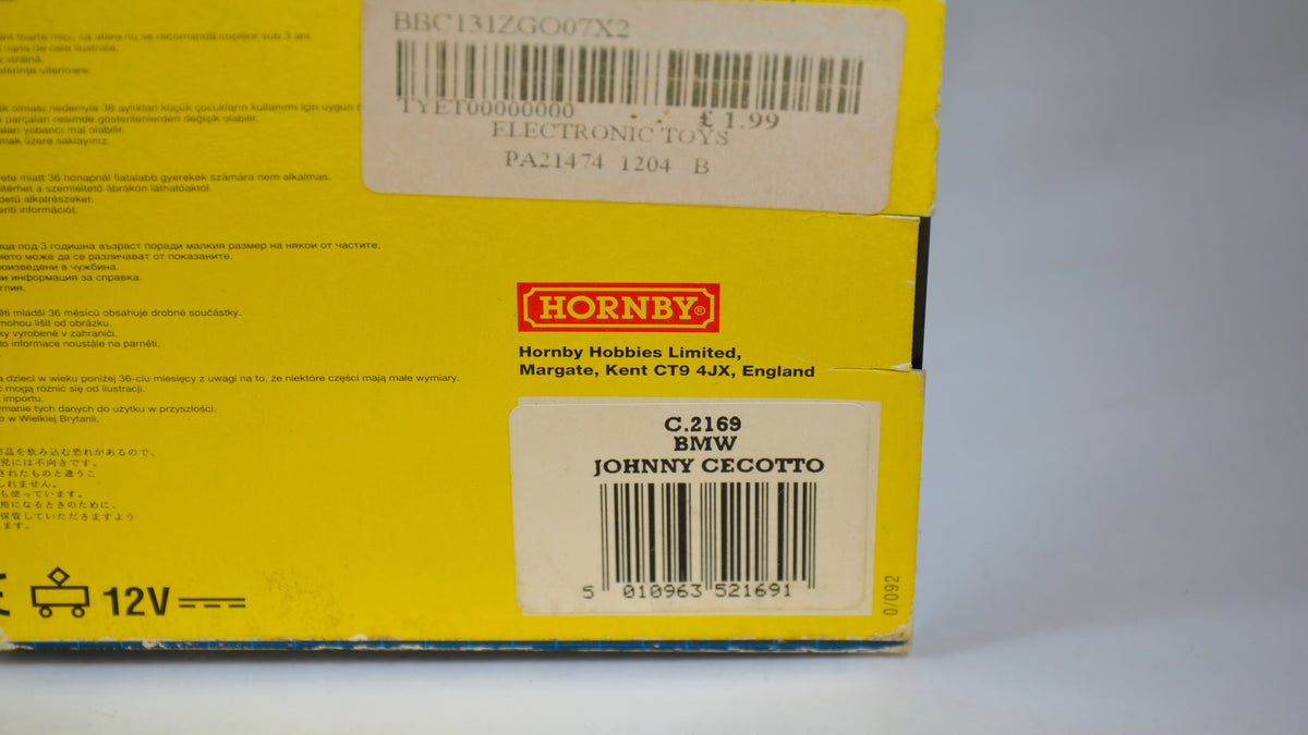 SCalextric BMW Cecotto C2169