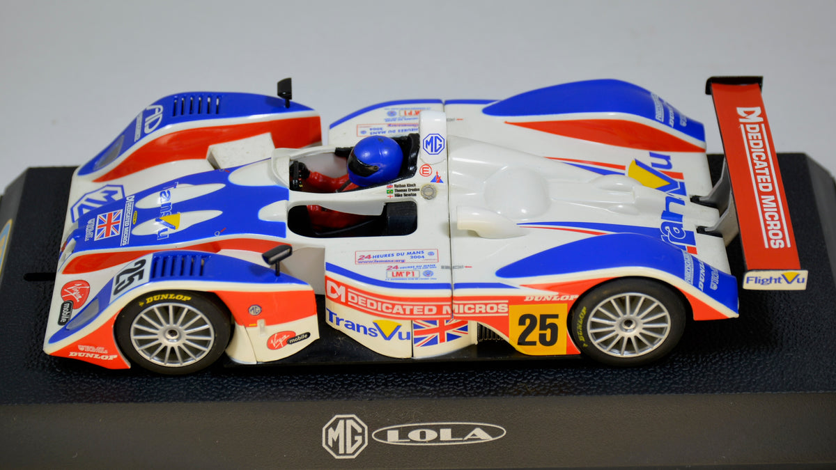 Scalextric MG Lola Le mans #25 C2660