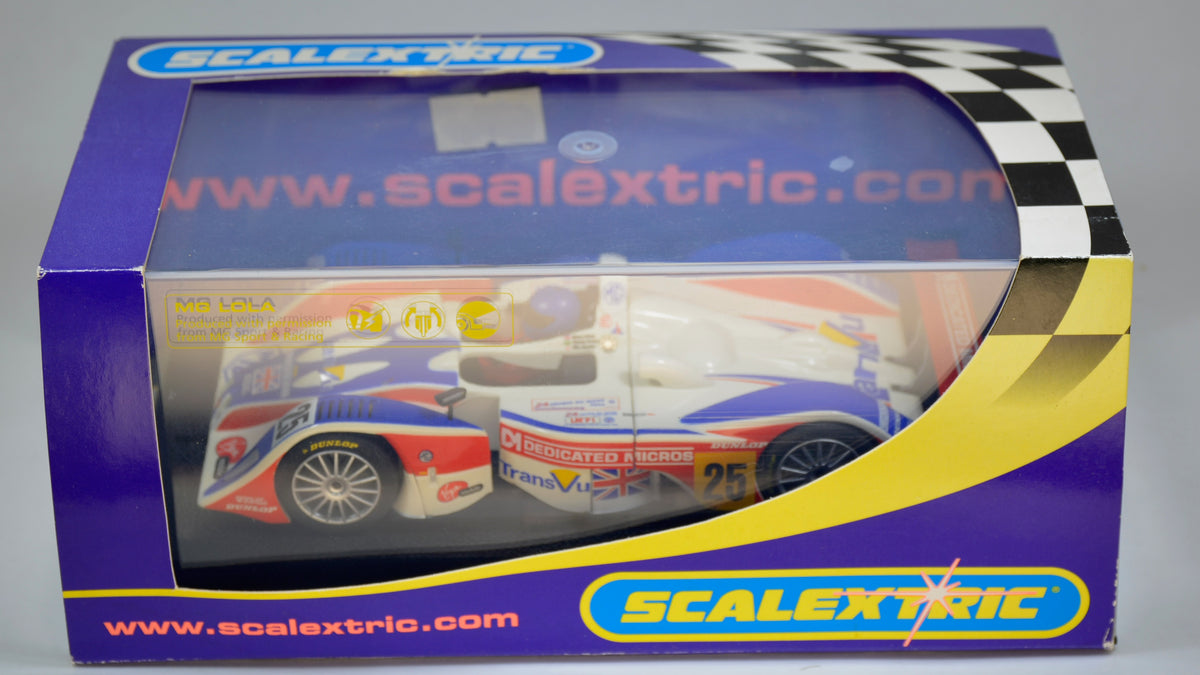 Scalextric MG Lola Le mans #25 C2660