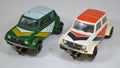 Scalextric 2 x Mini Green/White