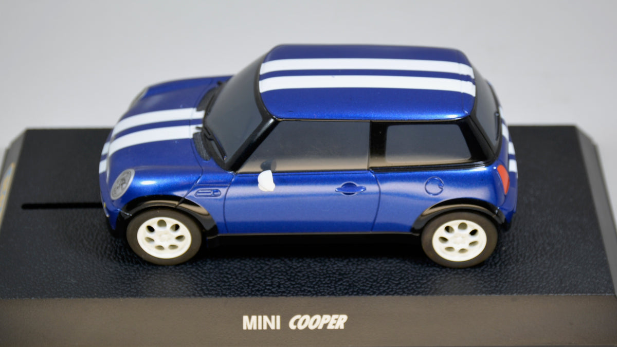 Scalextric Mini Cooper Blue C2805