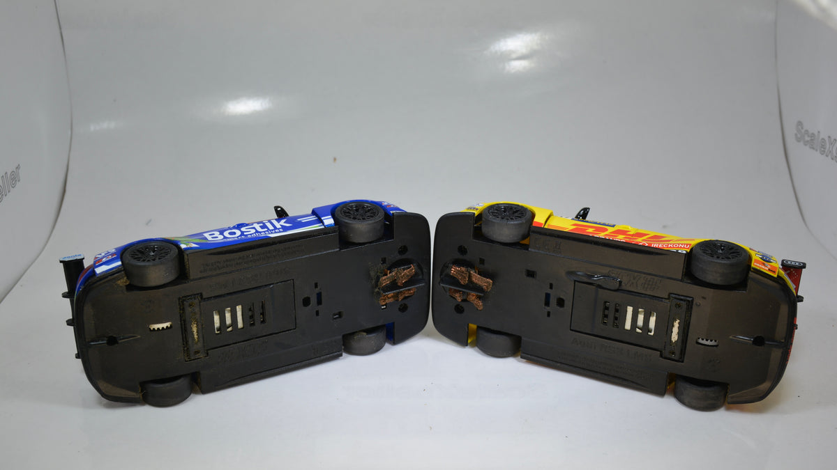 SCX 2 x Audi