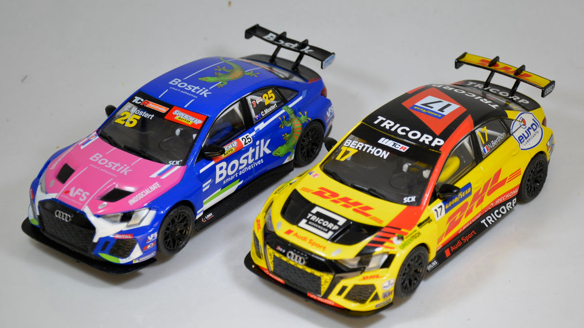 SCX 2 x Audi