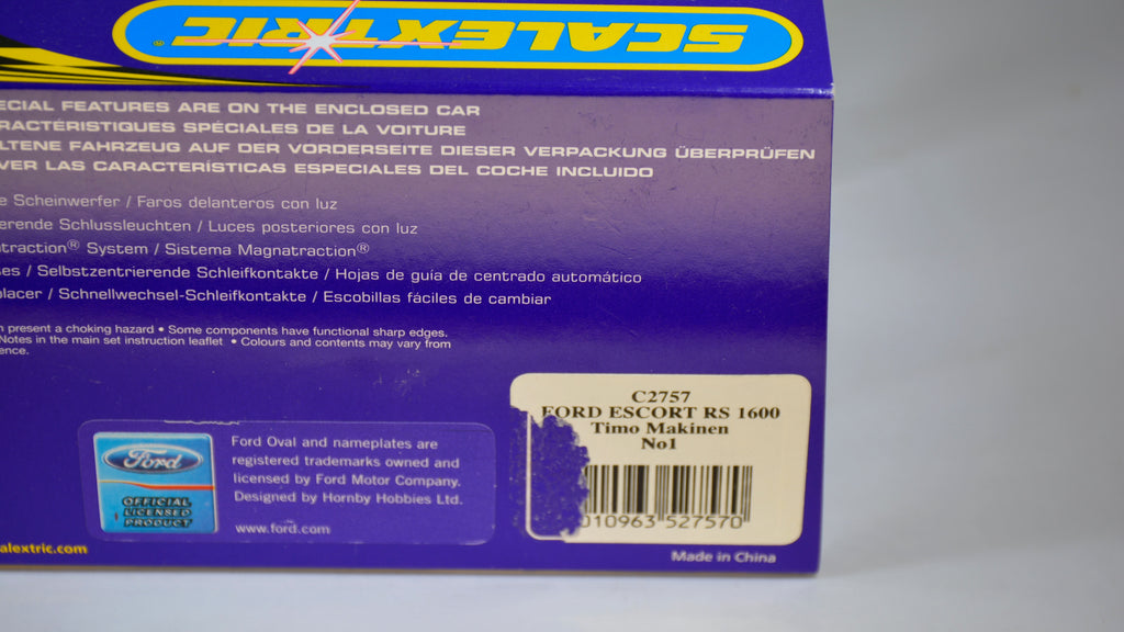 Scalextric Escort RS1600 Makinen C2757