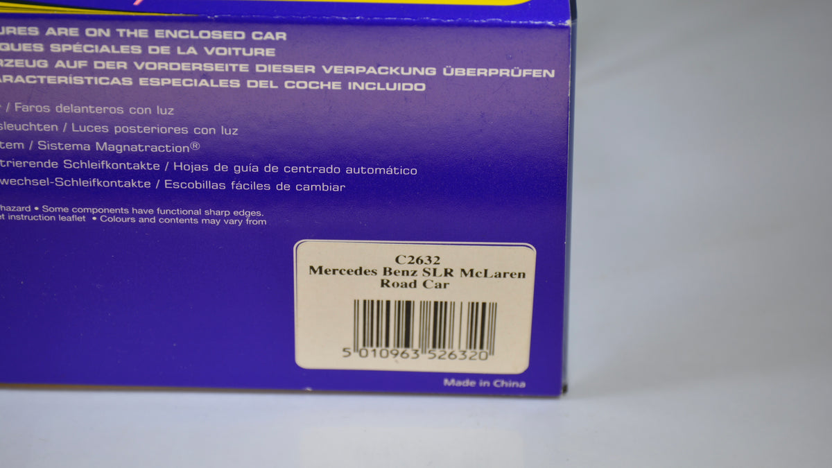Scalextric SLR Mclaren Road Car C2632