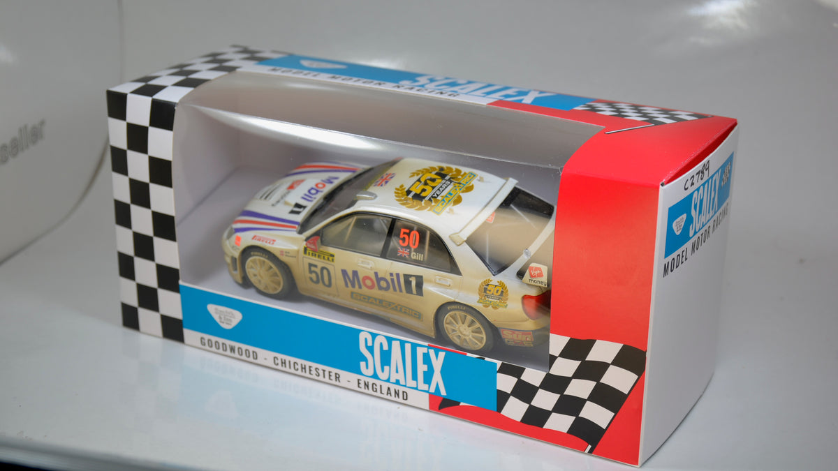Scalextric Suburu Impreza WRC C2789