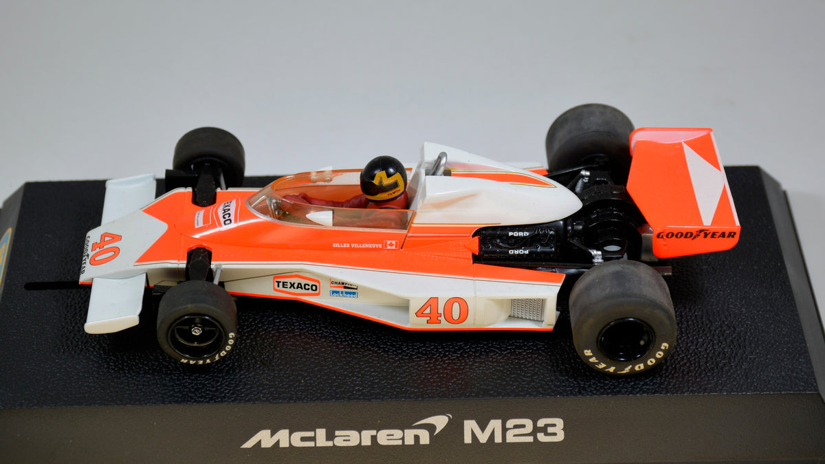 Scalextric McLaren M23 #40