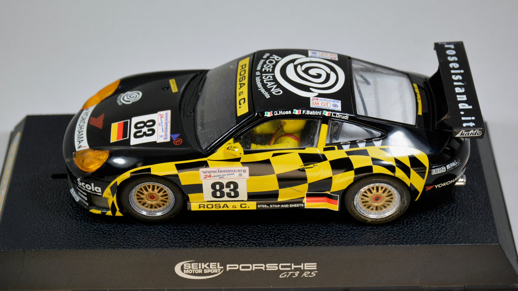 Scalextric Porsche 911 GT#R #83 C2338