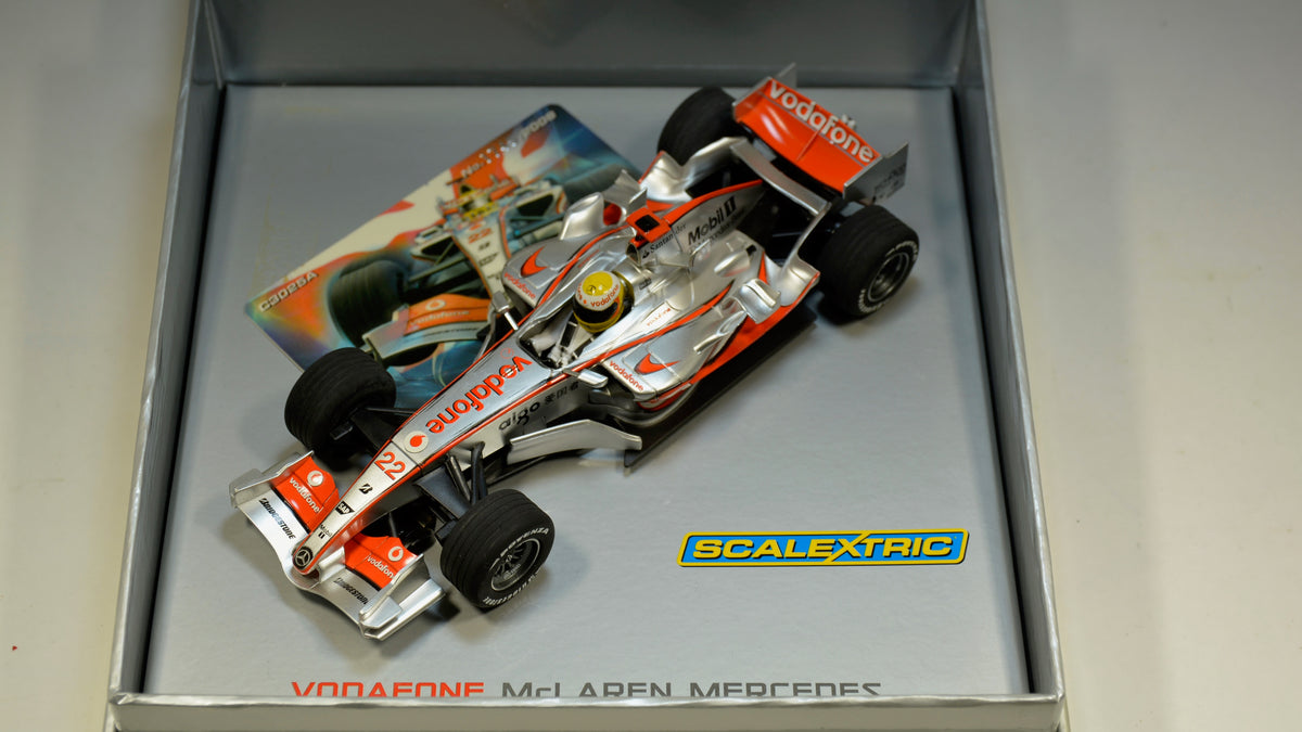 Scalextric McLaren Mercedes Hamilton F1 C3025A
