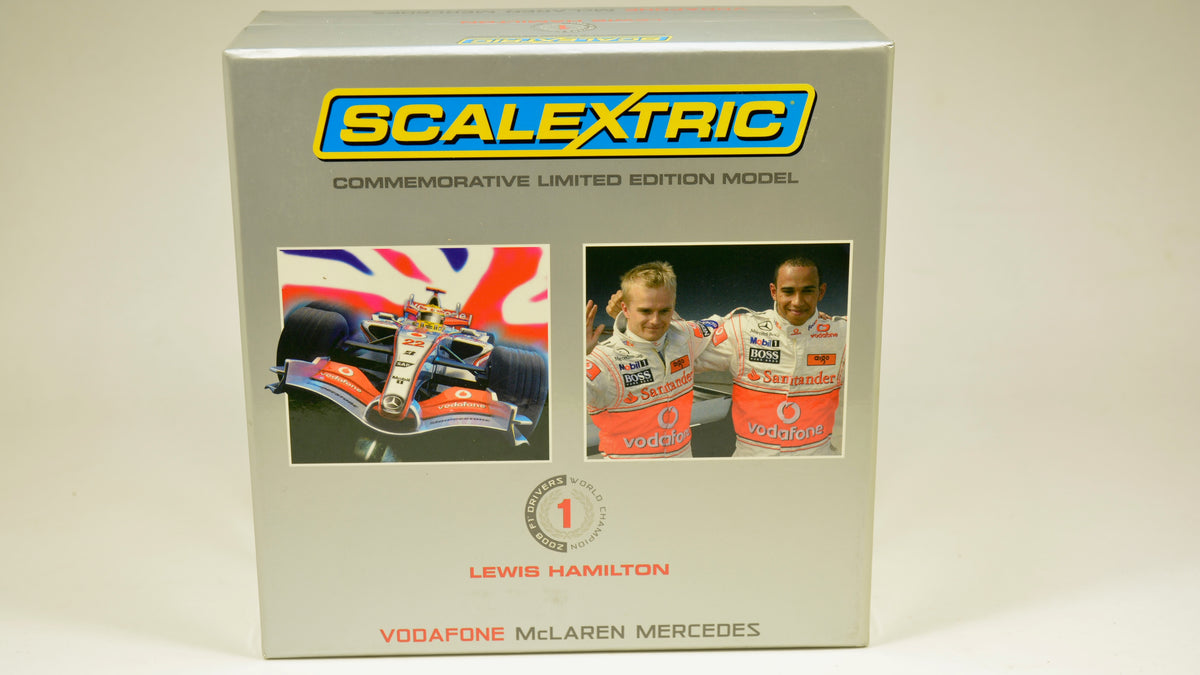 Scalextric McLaren Mercedes Hamilton F1 C3025A
