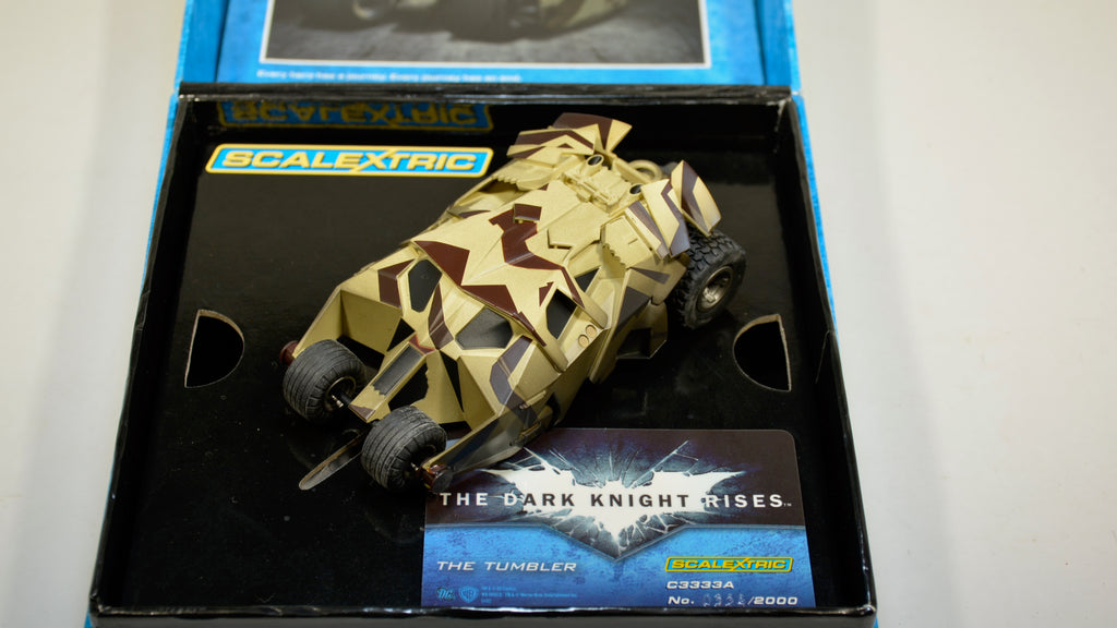 Scalextric Batman Tumbler C3333A