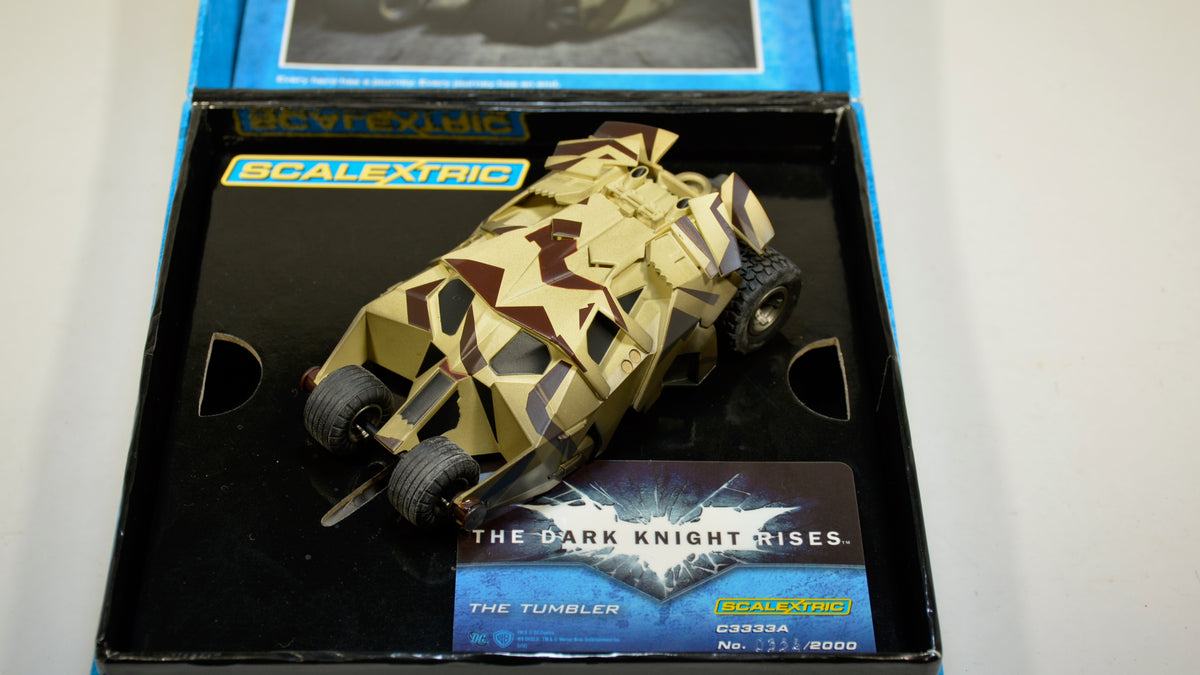 Scalextric Batman Tumbler C3333A