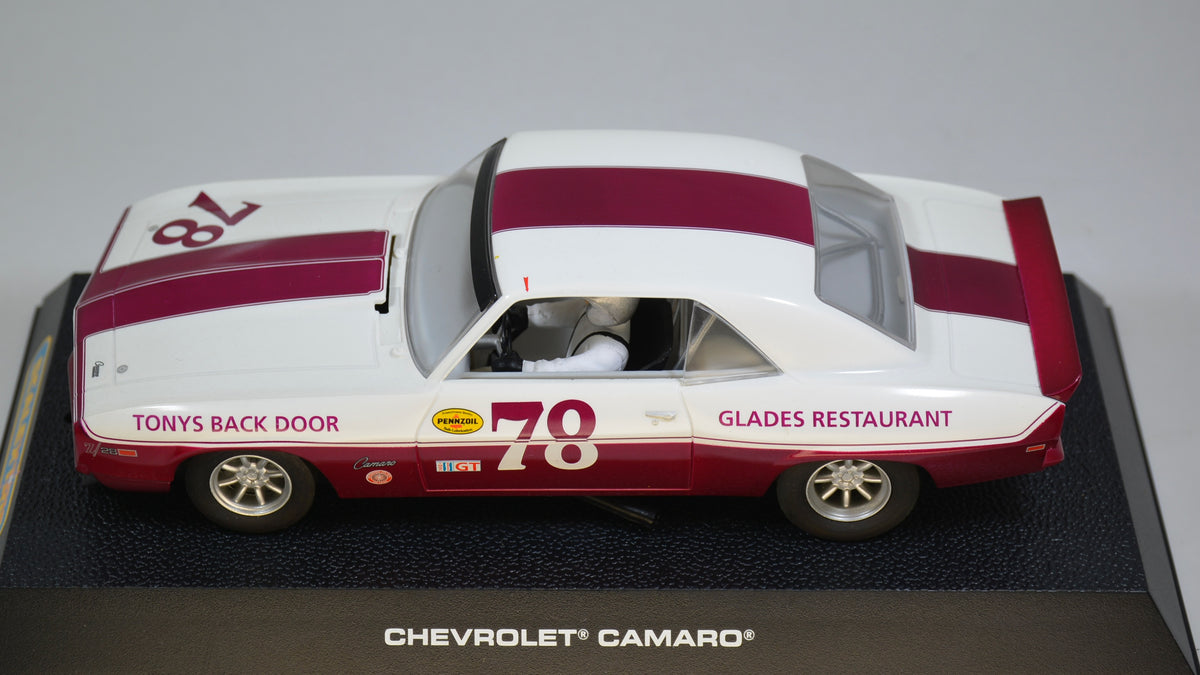 Scalextric Camaro 69 #78 C2796