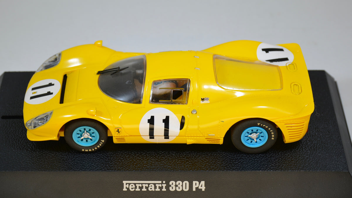 Scalextric Ferrari 330 P4 Yellow C2787