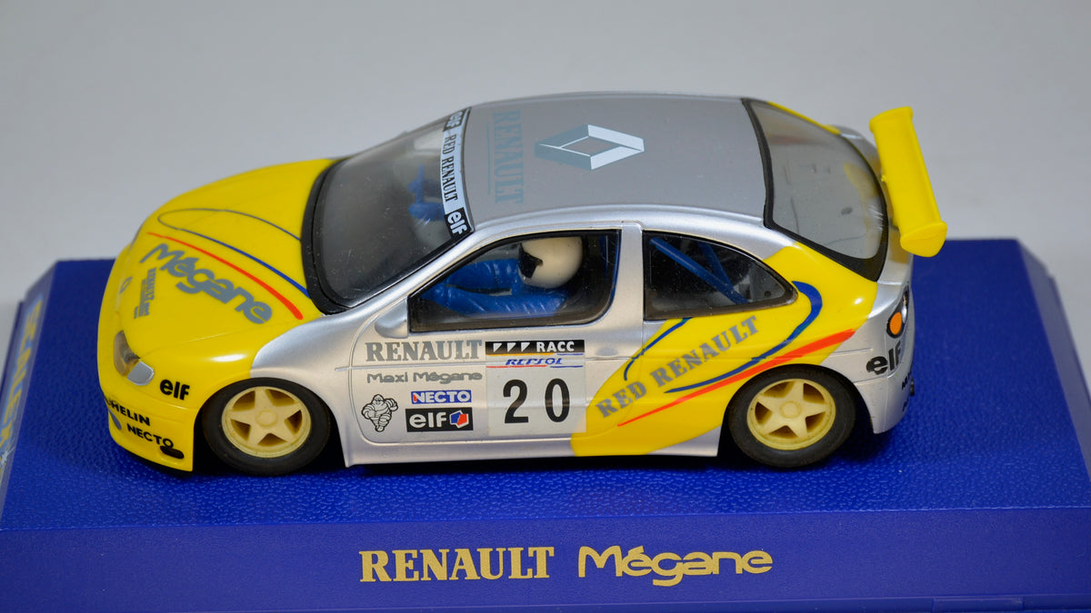 Scalextric Megan Red C2010