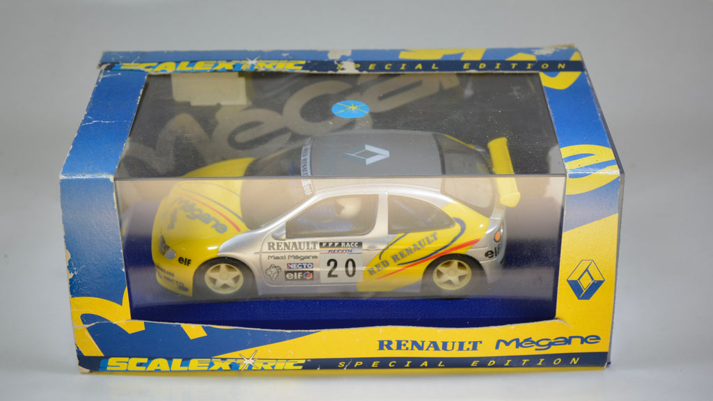 Scalextric Megan Red C2010