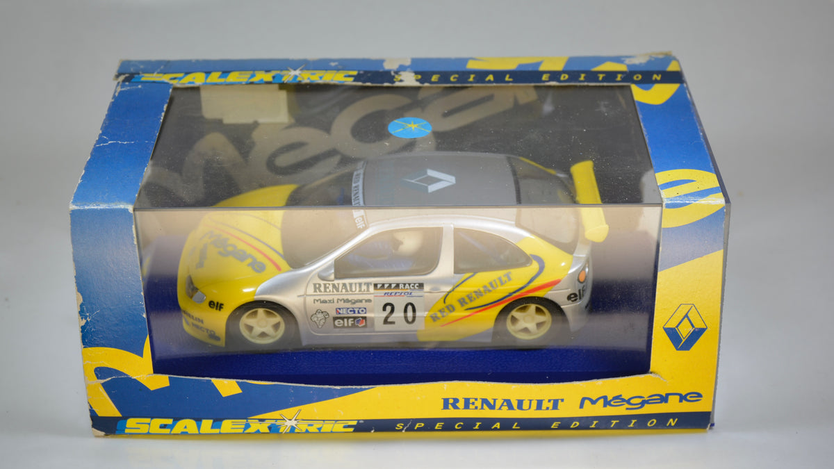 Scalextric Megan Red C2010