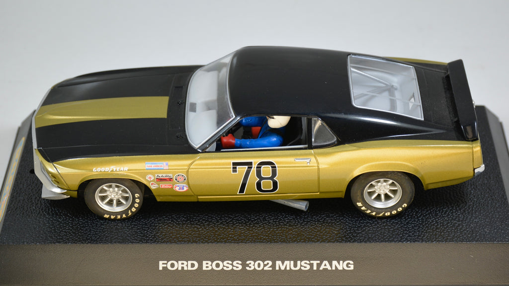 Scalextric Ford Mustang #78 C2797