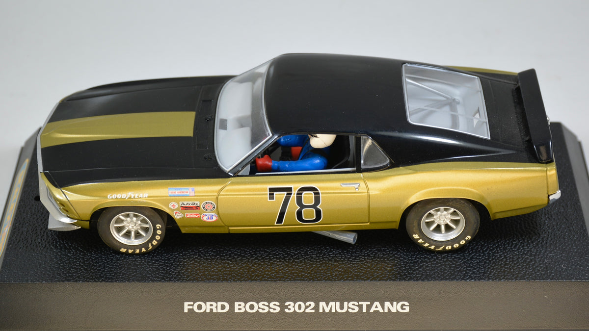Scalextric Ford Mustang #78 C2797