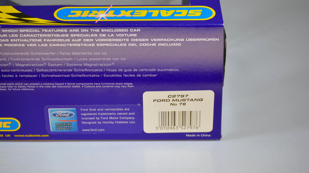 Scalextric Ford Mustang #78 C2797