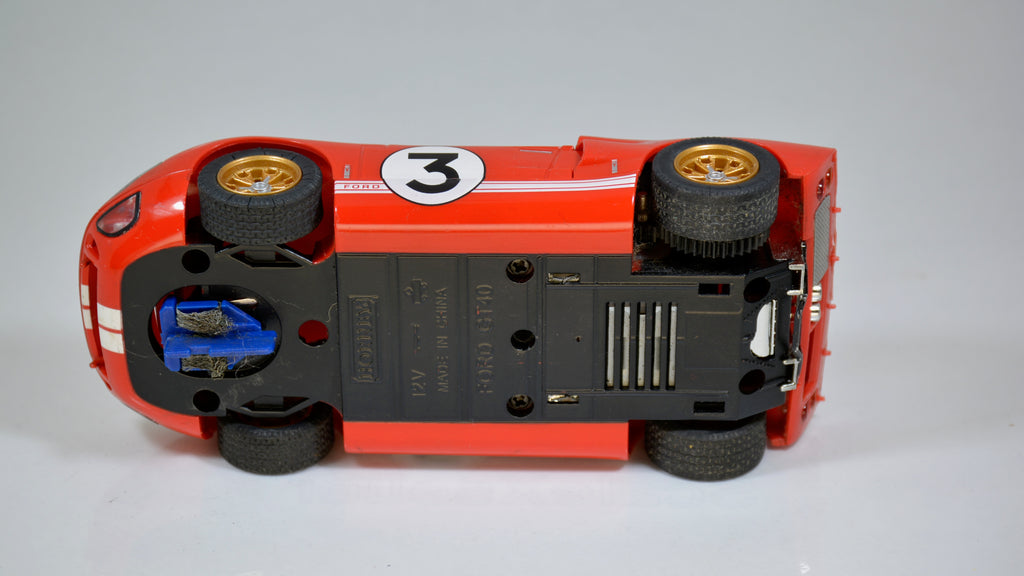 Scalextric Ford GT40 66 Le Mans #3 C2509