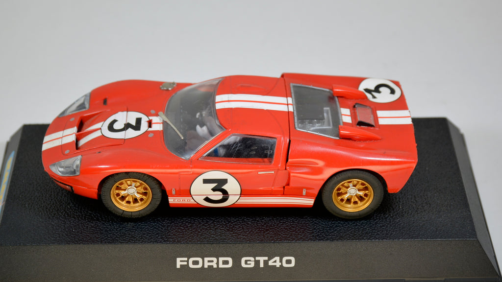 Scalextric Ford GT40 66 Le Mans #3 C2509