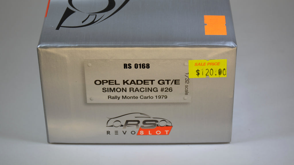 Revoslot Opel Kadet #26 RS168