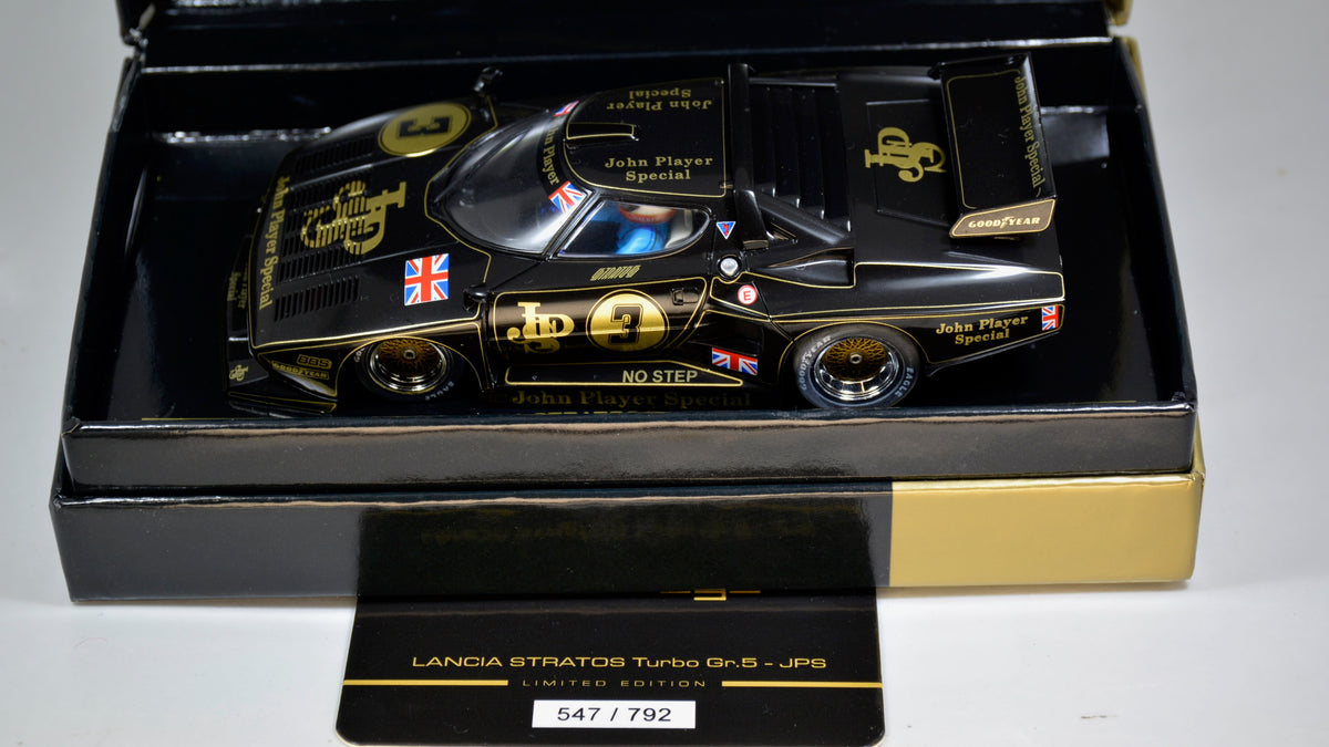 Sideways Lancia Stratos JPS SWLE08