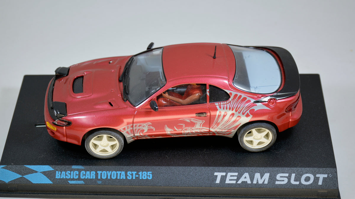 Teamslot Toyota ST185 Red
