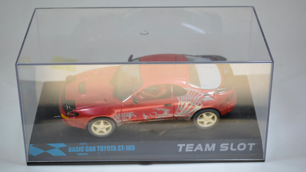 Teamslot Toyota ST185 Red
