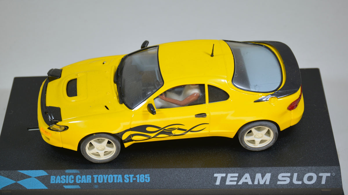 Teamslot Toyota ST-185 Yellow