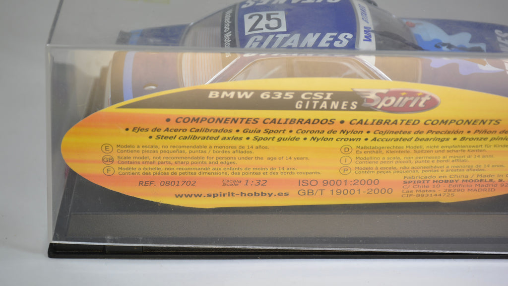 Spirit BMW 635 Gitanes 801702