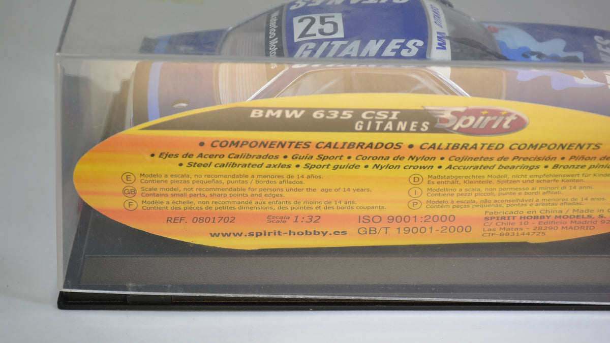 Spirit BMW 635 Gitanes 801702