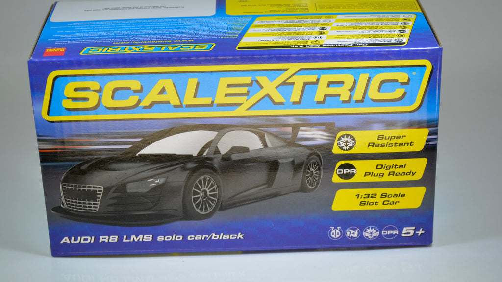 Scalextric Audi R8 LMS Black solo C3663