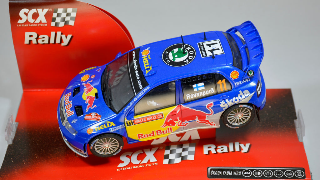 SCX Skoda Fabia Red Bull 63450