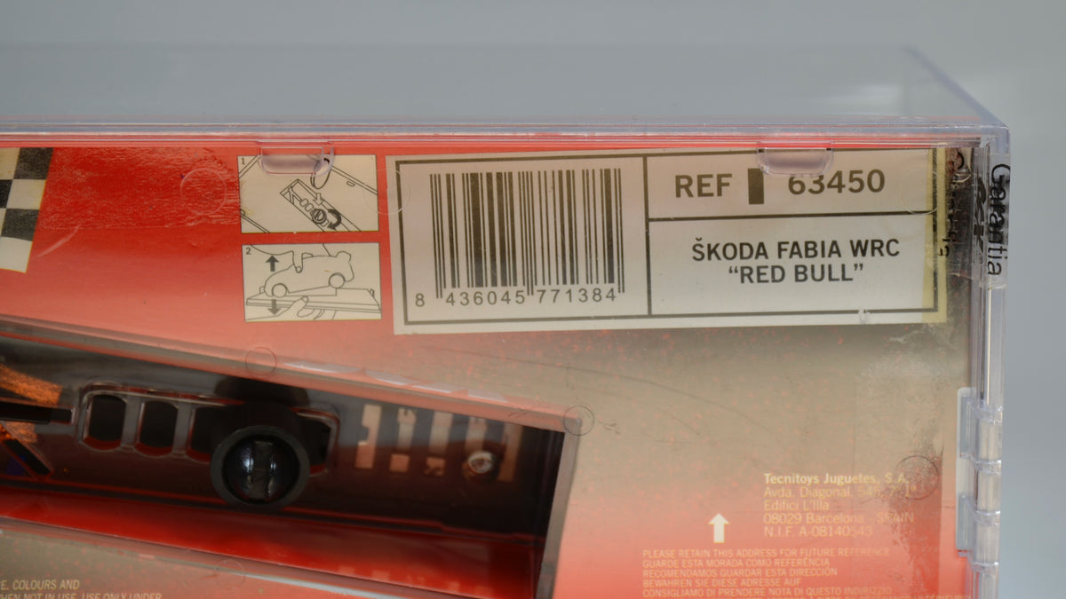 SCX Skoda Fabia Red Bull 63450