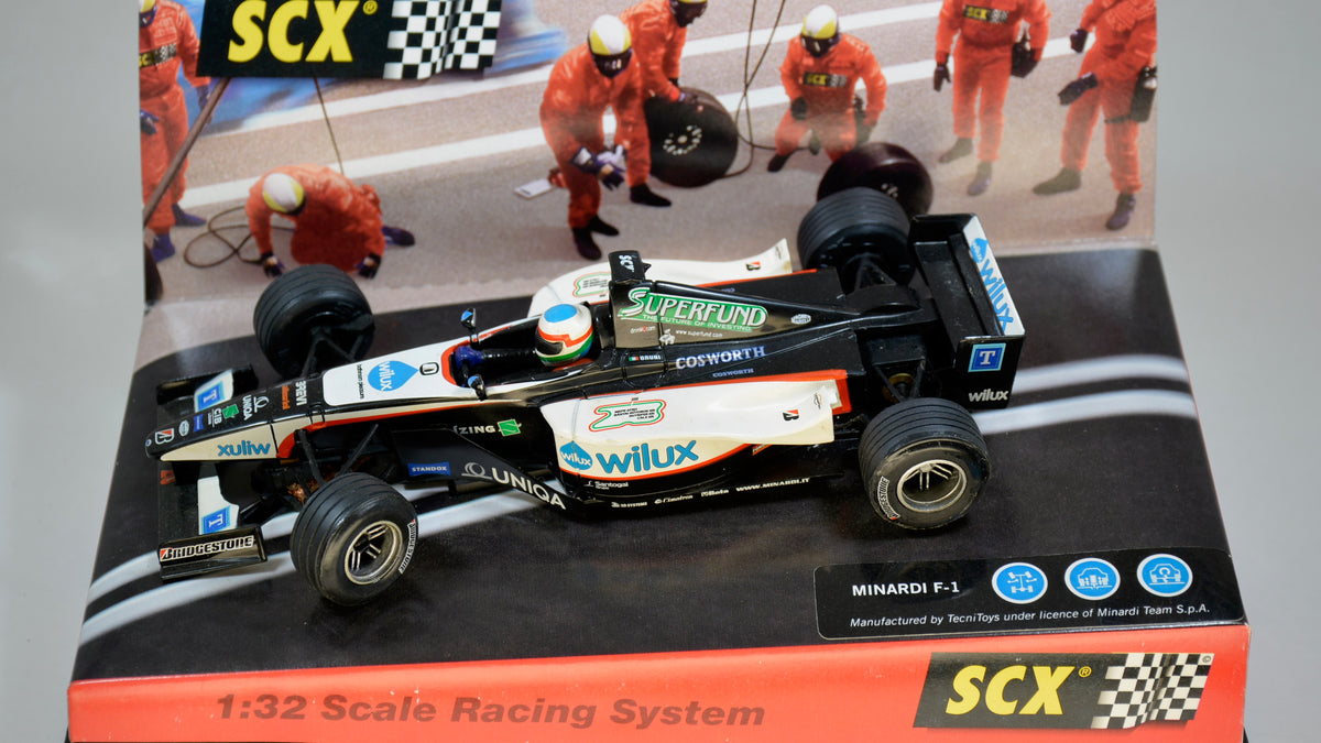 SCX Minardi F1 Melbourne 61520