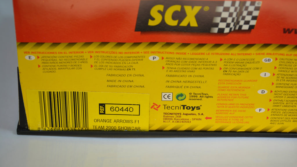 SCX Arrows F1 60440
