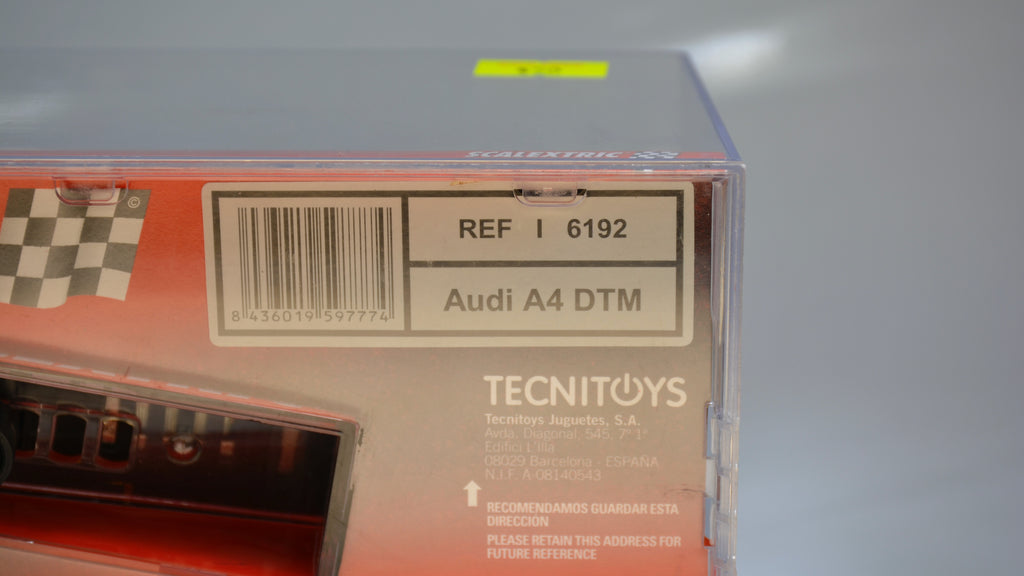 SCX Audi A4 DTM 6192