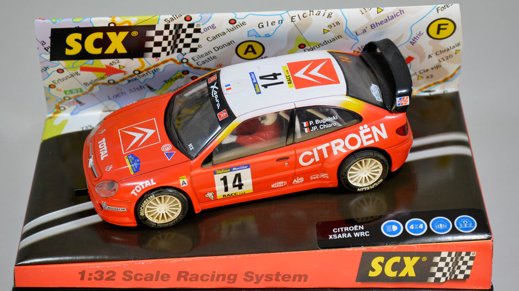 SCX Citroen Xsara WRC 60740