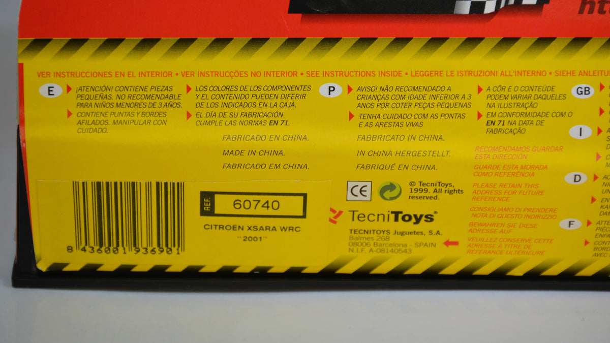 SCX Citroen Xsara WRC 60740