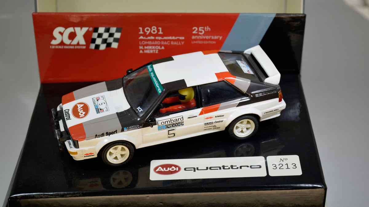 SCX Audi Quattro 62330