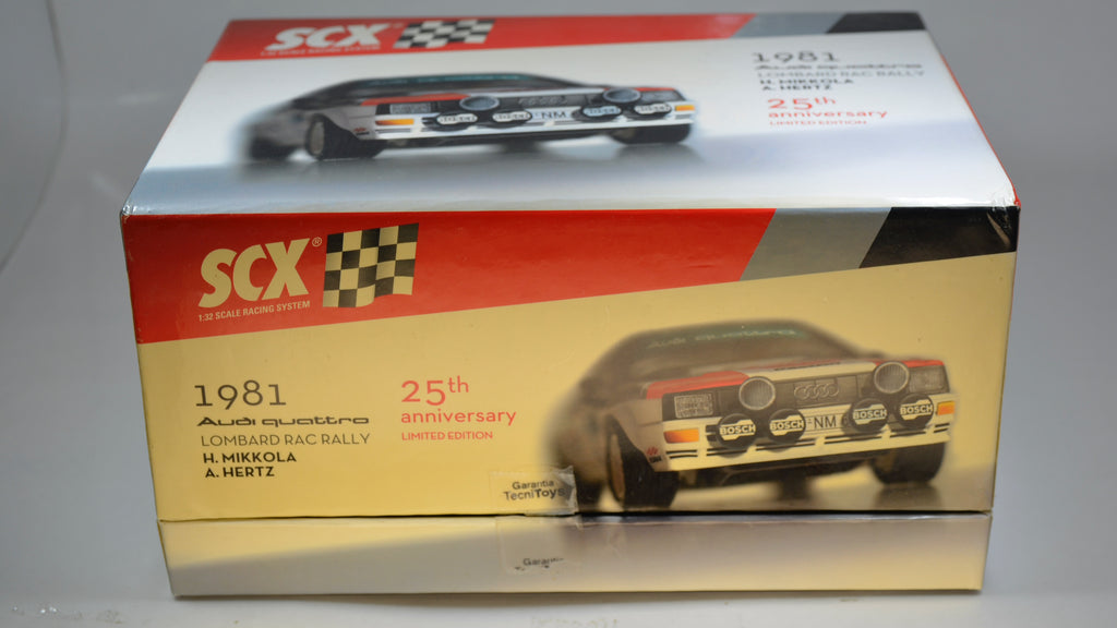 SCX Audi Quattro 62330