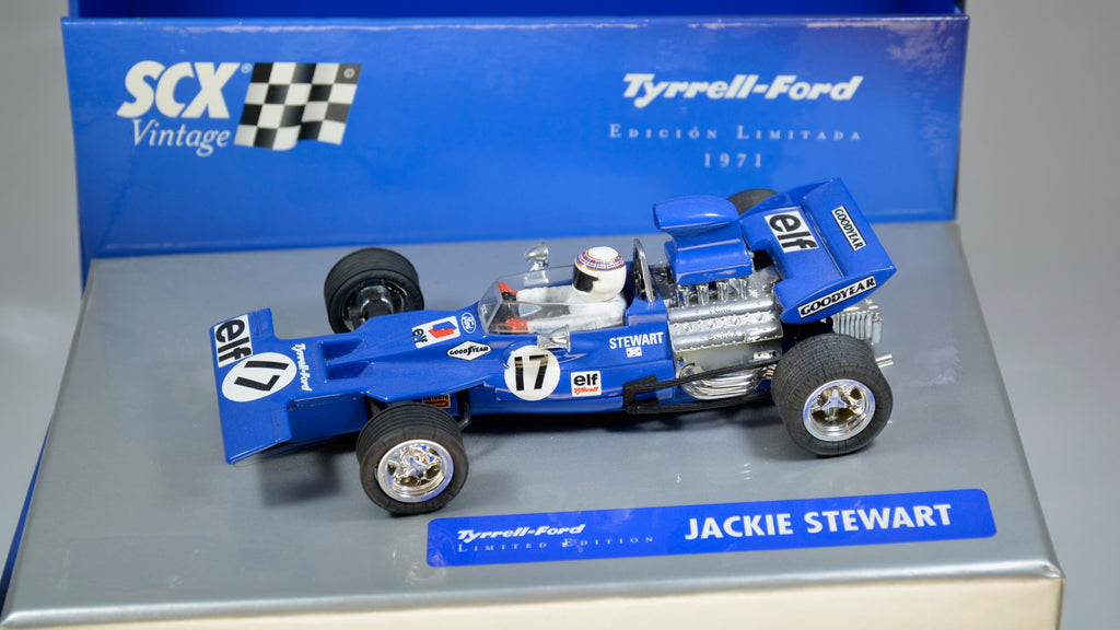 SCX Tyrrell F1 61780