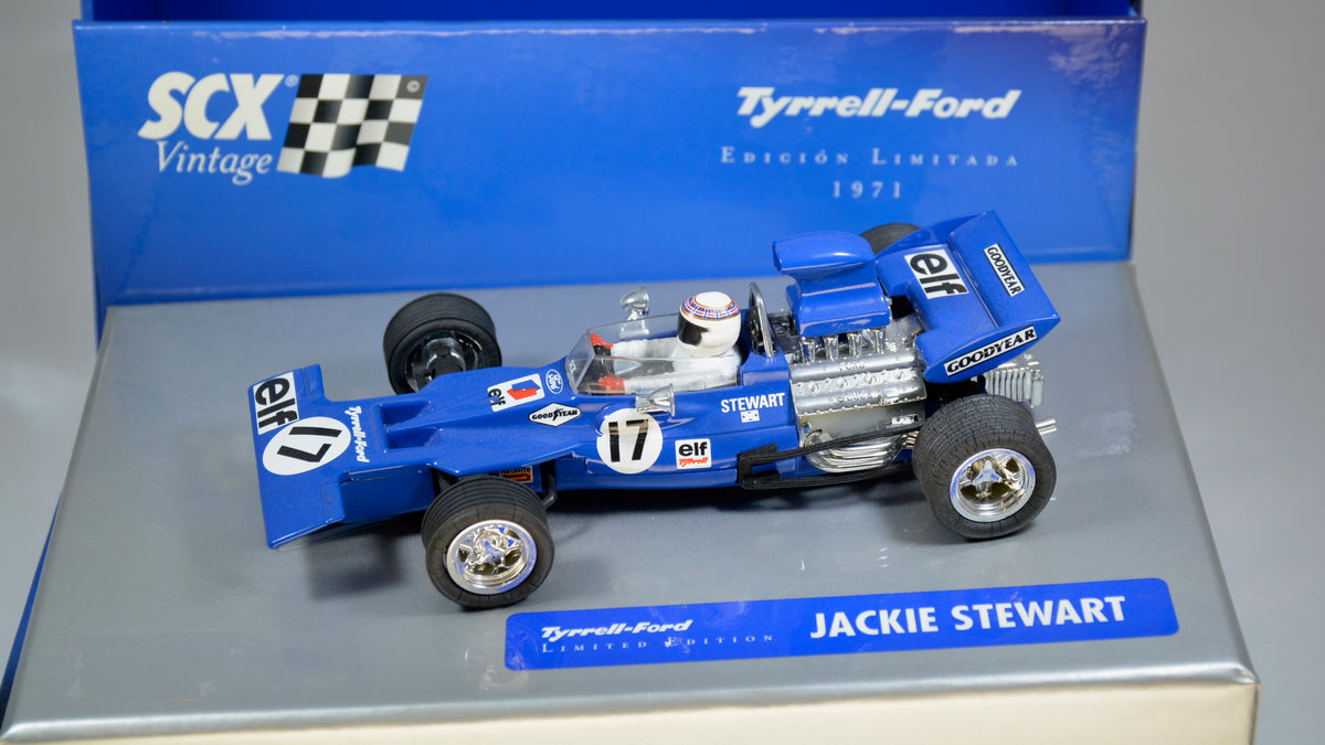 SCX Tyrrell F1 61780