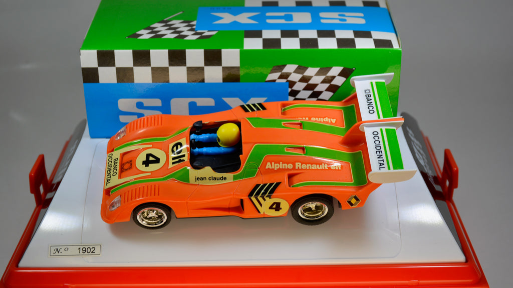 SCX Renault Alpine 2000 Turbo 64910