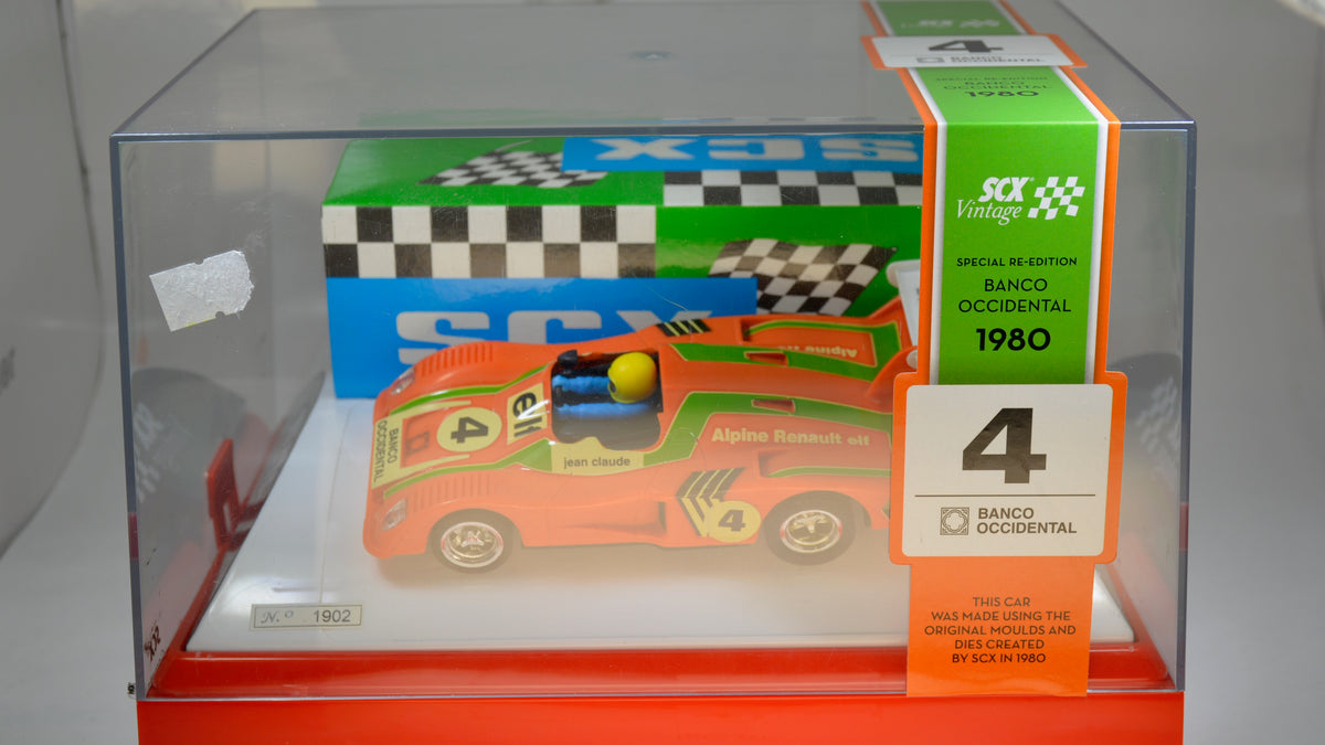 SCX Renault Alpine 2000 Turbo 64910