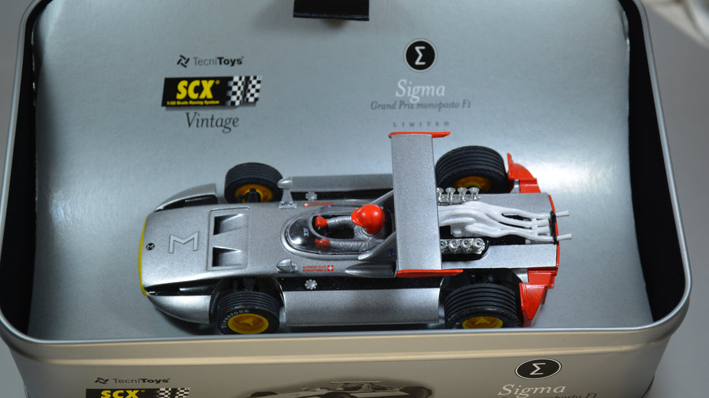 SCX Monoposto Sigma F1