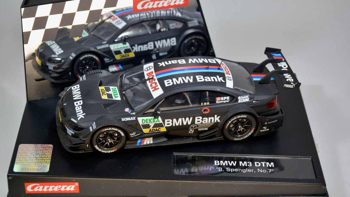 Carrera BMW M3 DTM #7 27443